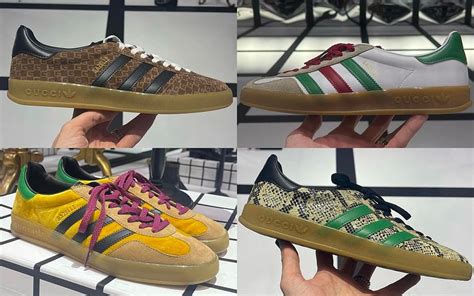 adidas x gucci trainers|gucci x adidas sneakers.